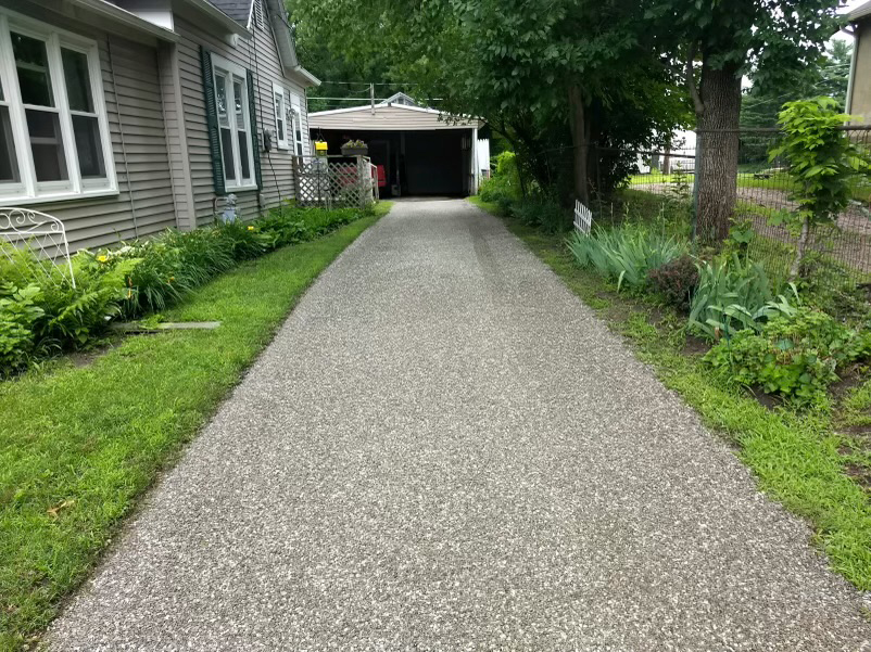 Custom Driveway - CA