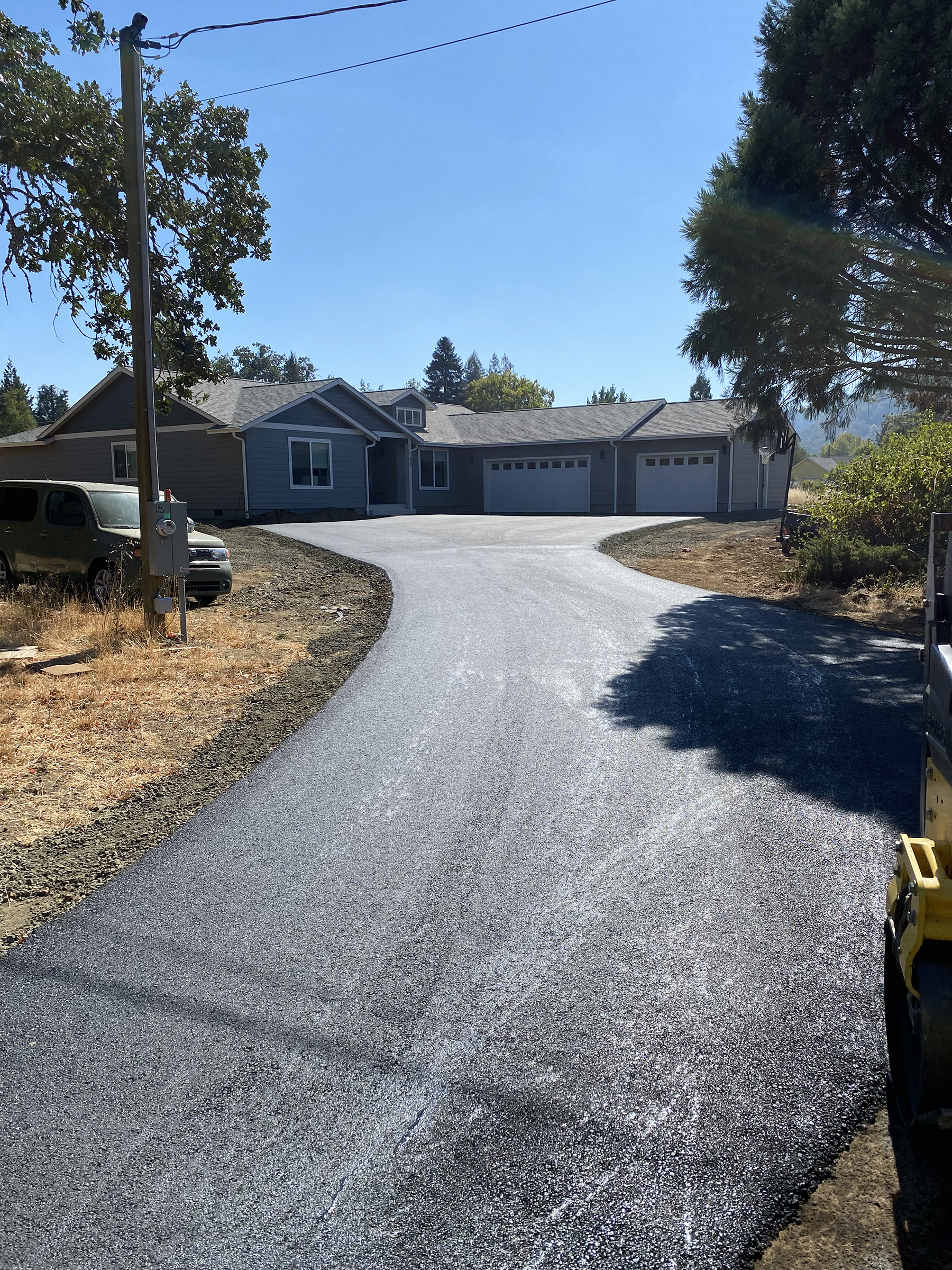 Driveway - Asphalt in CA