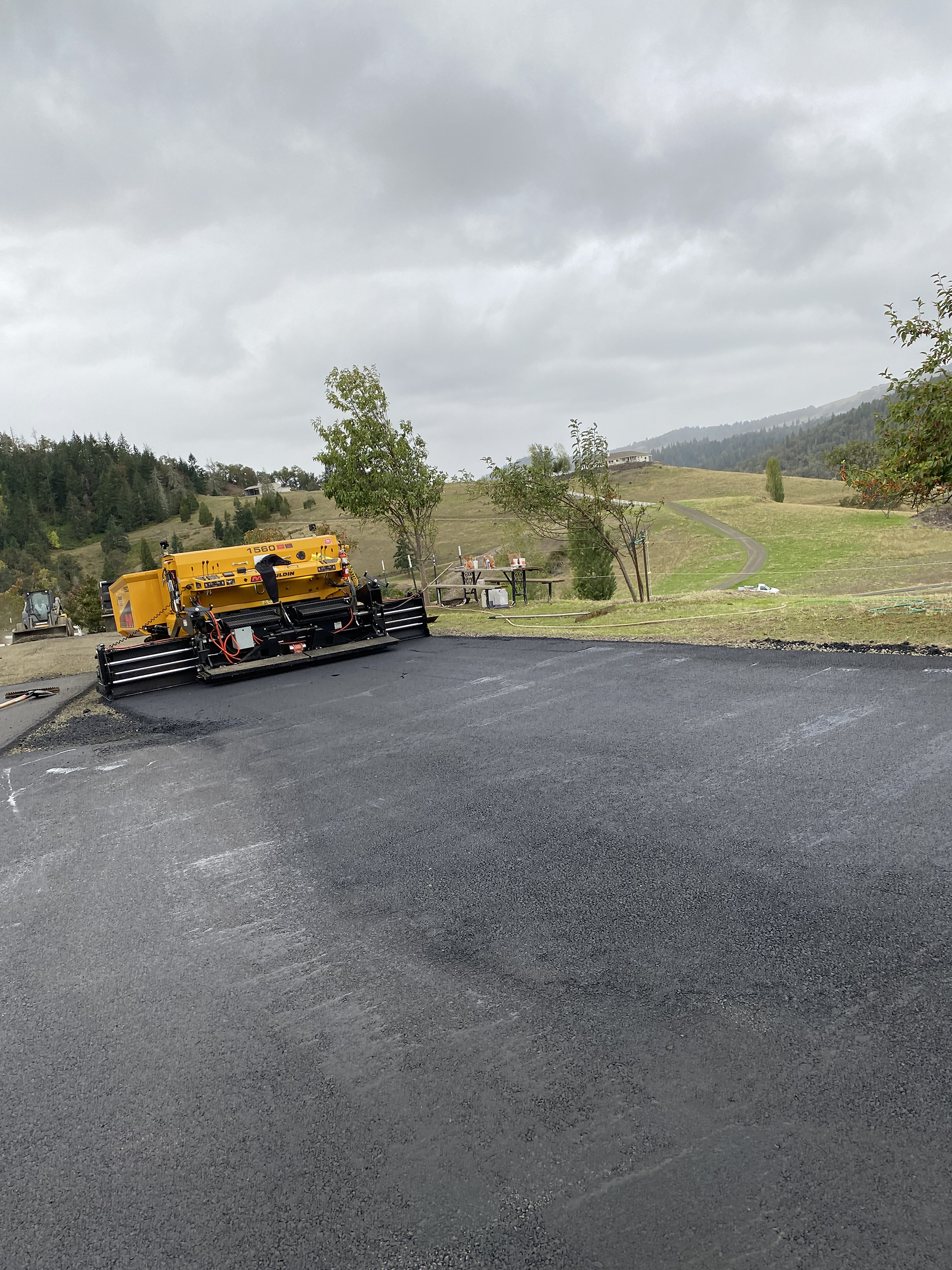 Heavy Machine - Asphalt Paving