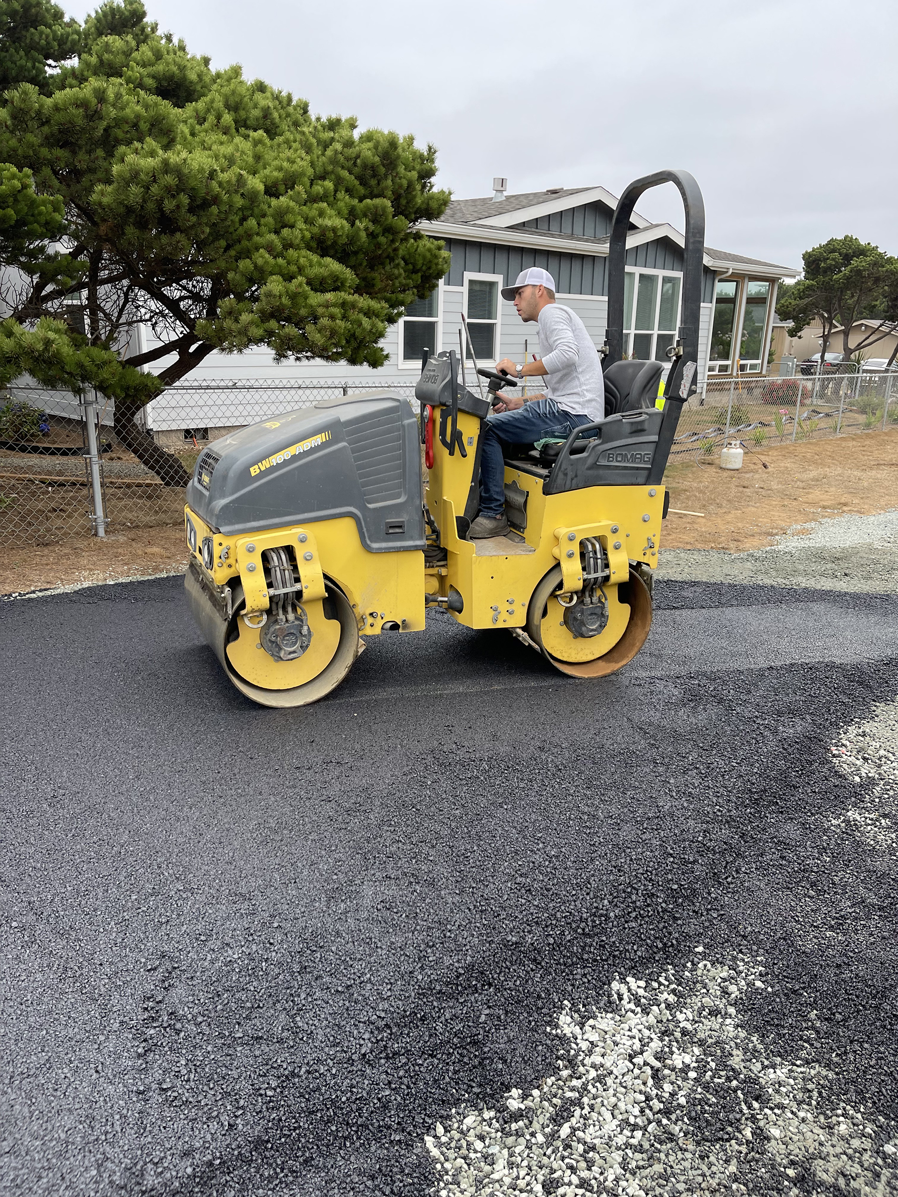 Heavy Machinery - Asphalt Roller